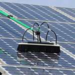 Photovoltaikreinigung-Solaranlage reinigen