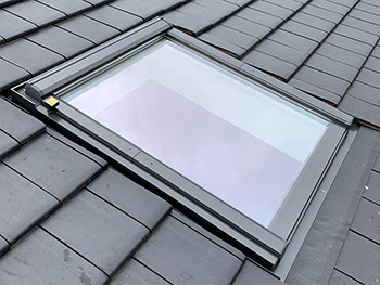 Montage eines Dachfensters in Wehringen