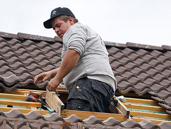 Einbau Klapp-Schwingfenster-Foto