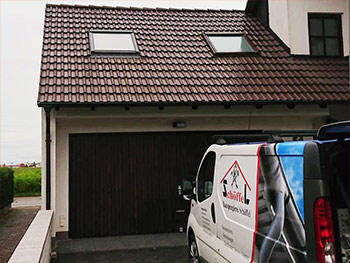 Montage eines Dachfensters in Wehringen